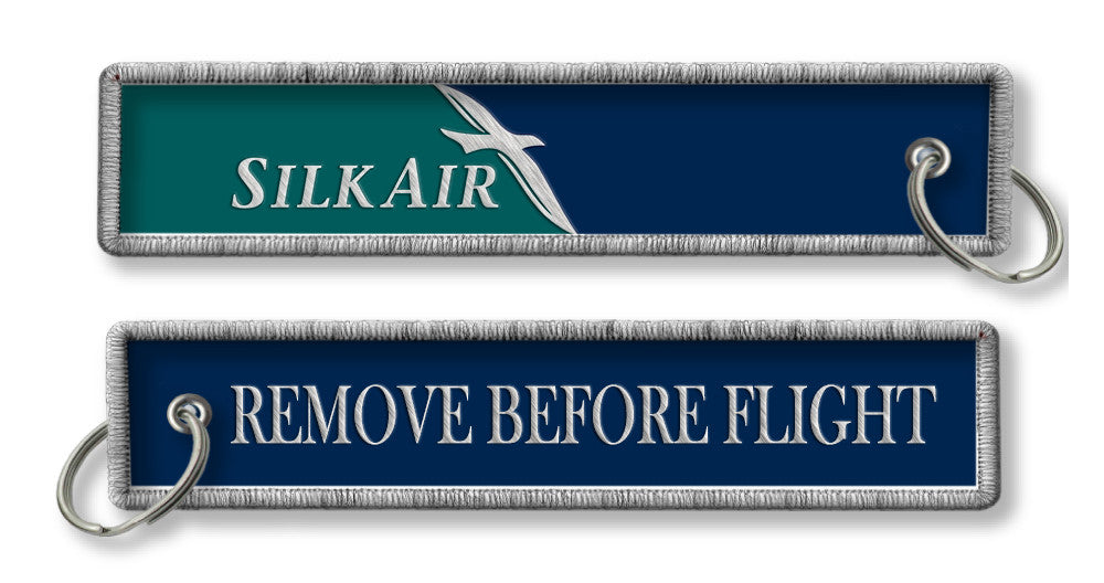 Silk Air-Remove before Flight