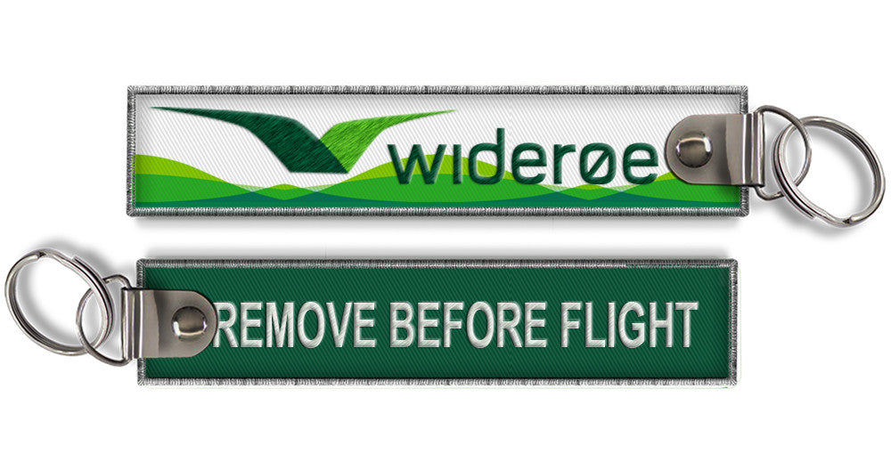 Wideroe-Remove Before Flight