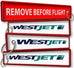 Westjet-Remove Before Flight(Old Logo)