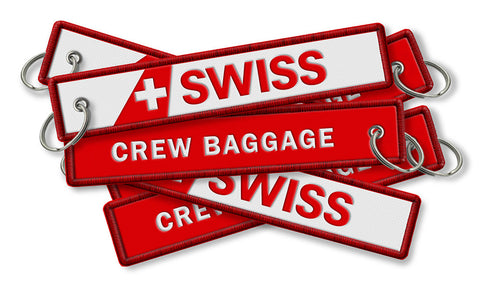 Swiss-Crew Baggage Keyring
