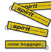 Spirit - Crew Baggage Keyring