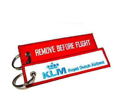 KLM-Remove Before Flight