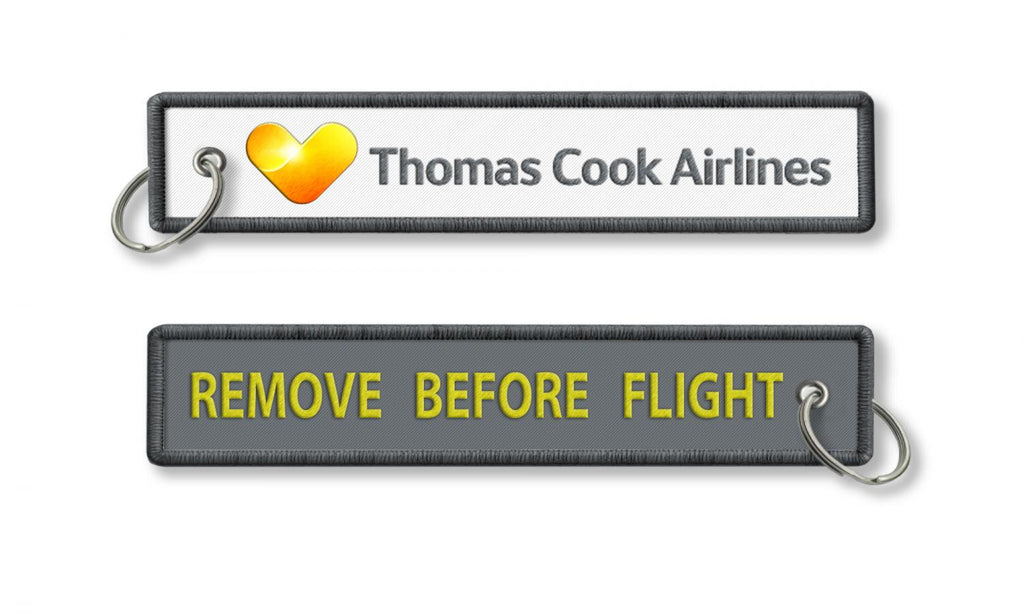 Thomas Cook-Remove Before Flight
