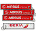 Iberia-Airbus Crew keychain