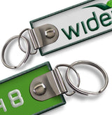 Wideroe Dash 8 Embroidered Tag