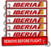 Iberia-Remove Before Flight(Old Logo)