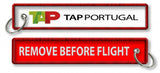TAP Portugal Remove Before Flight (Old Logo)