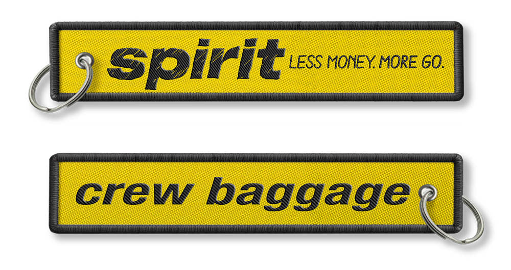 Spirit - Crew Baggage Keyring