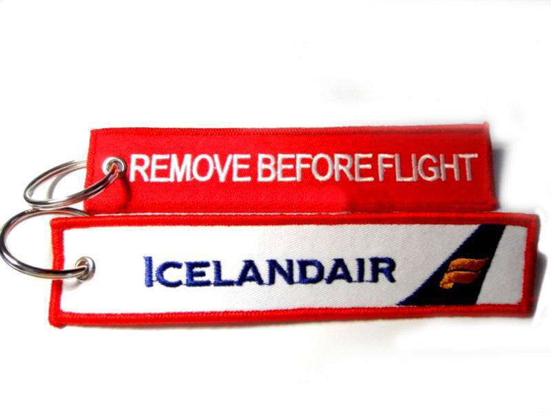 Icelandair-Remove Before Flight