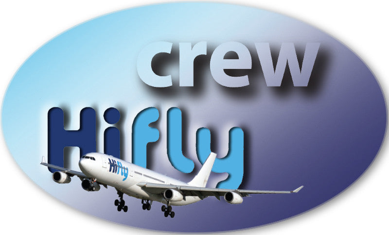 Hifly A340-Sticker