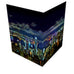 Hong Kong At Night-Leather Passport Cover