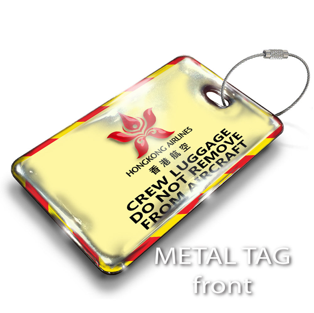 Hong Kong Airlines(Do Not Remove From Aircraft) – Koolkrew