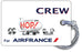 HOP! for Air France Logo 1
