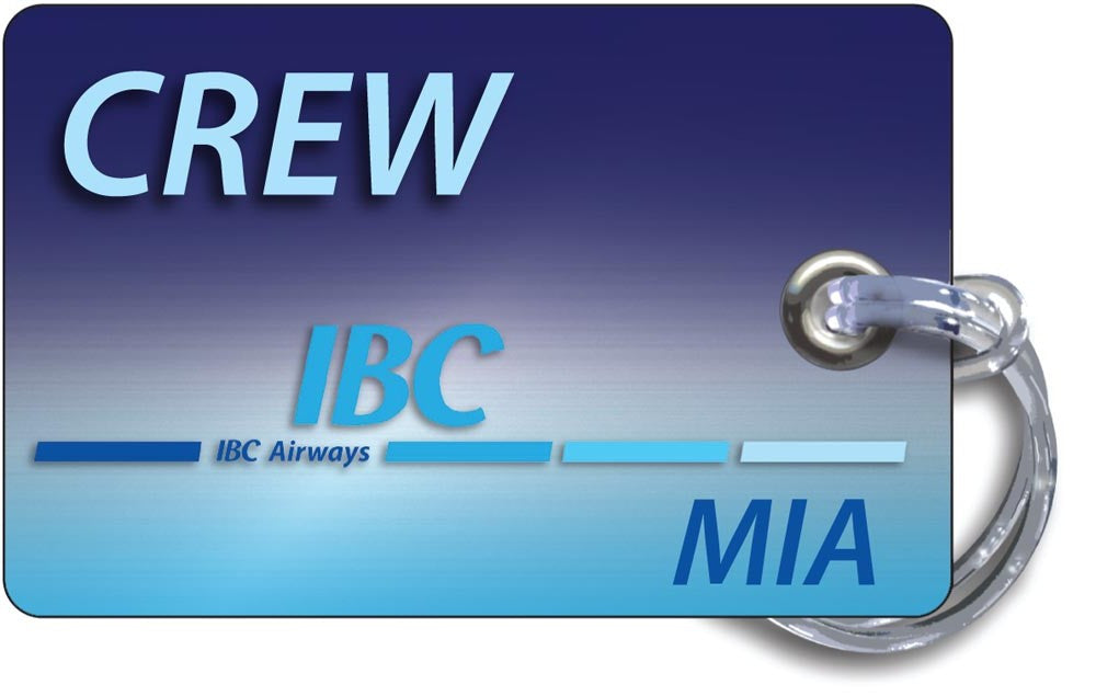 IBC Airways Landscape Blue-(Base Tags)