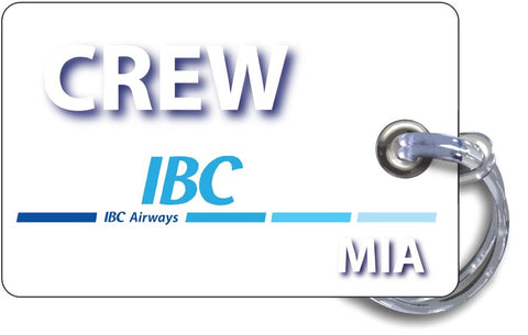 IBC Airways Landscape White-(Base Tags)