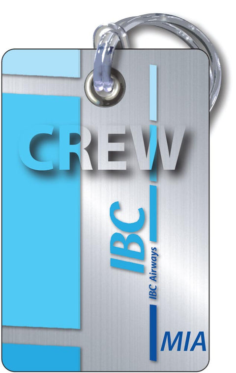 IBC Airways Portrait 2 -(Base Tags)