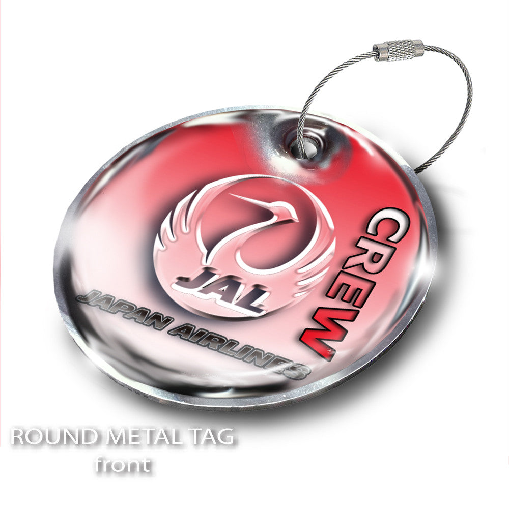 Japan Airlines Logo RED – Koolkrew