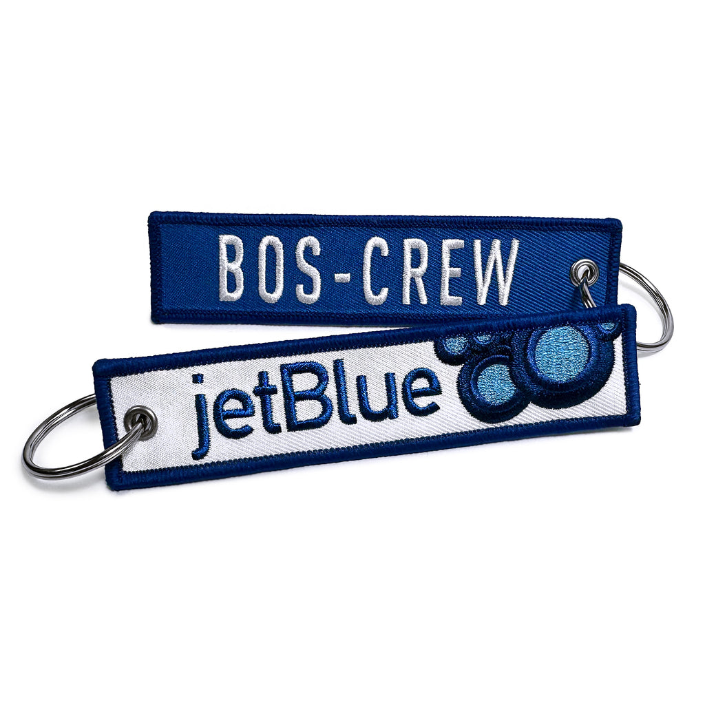 Jetblue Airways-BOS CREW Keychain