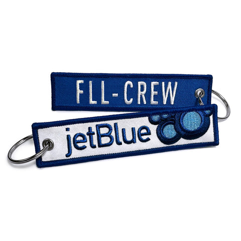 Jetblue Airways-FLL CREW Keychain