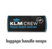 KLM Crew Luggage Handles Wraps