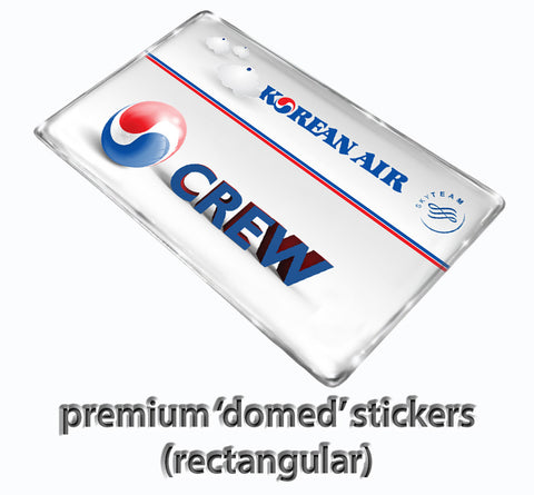 Korean Air Logo 3D Stickers PREMIUM