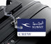 Kuwait Airways Luggage Tag