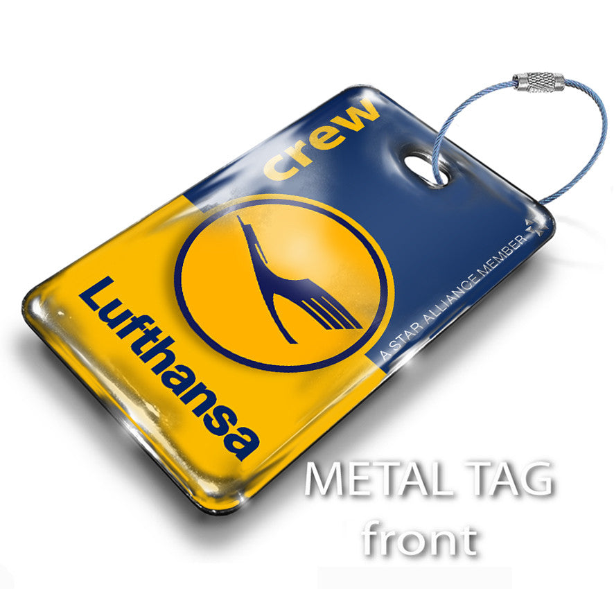 Lufthansa Logo Portrait