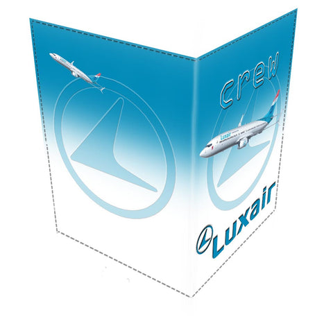 Luxair CREW-Passport Cover