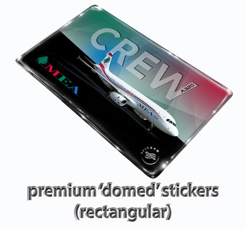 MEA A320 FX Stickers-PREMIUM