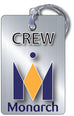 Monarch Logo Portrait-Silver