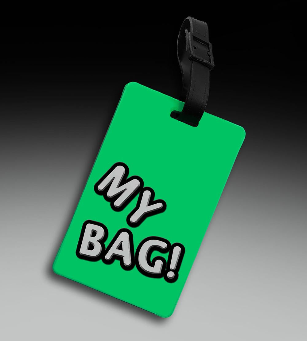 My Bag!-2D Luggage Tag