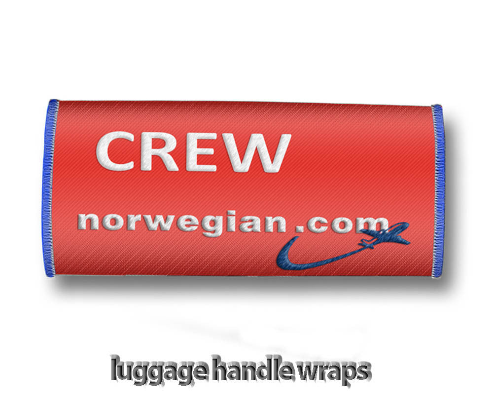 Crew Wraps Norwegian Crew- Luggage Handles Wraps