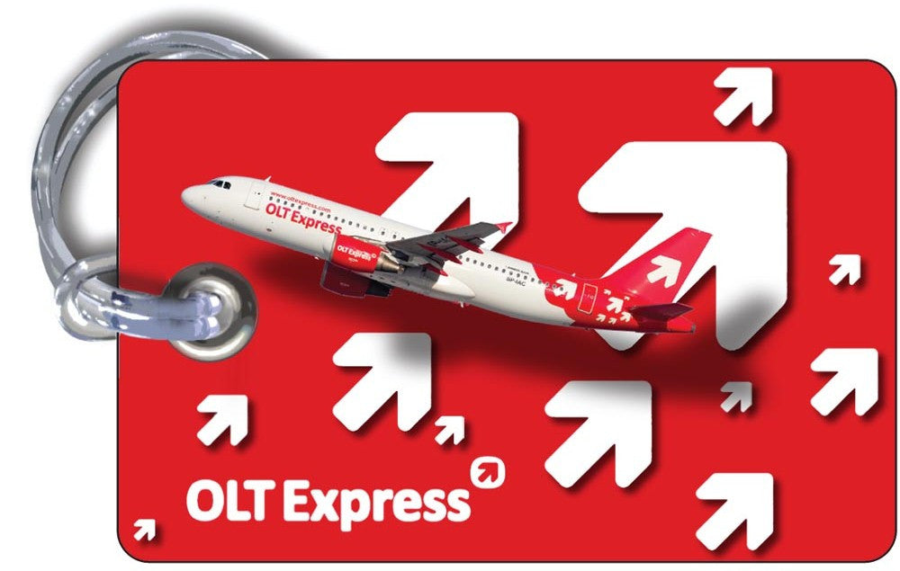 OLT Express-A320 (Arrows)
