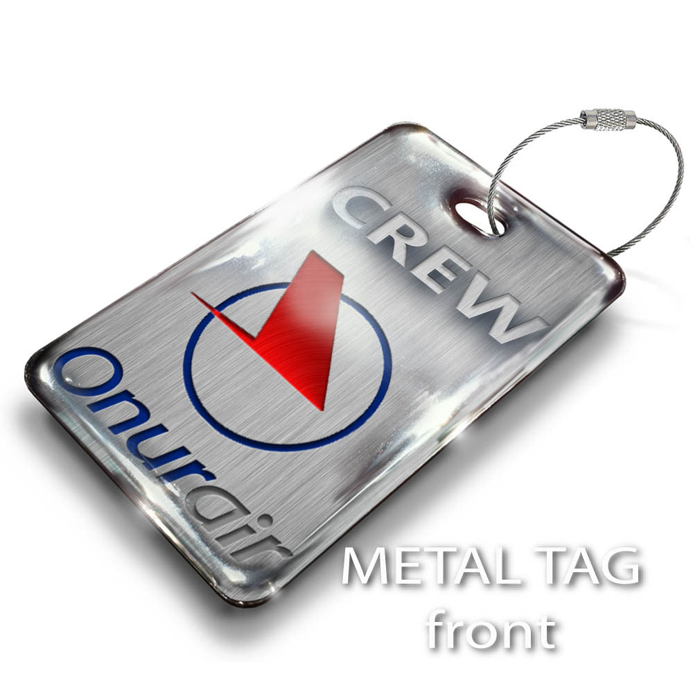 Onur Air Logo Silver