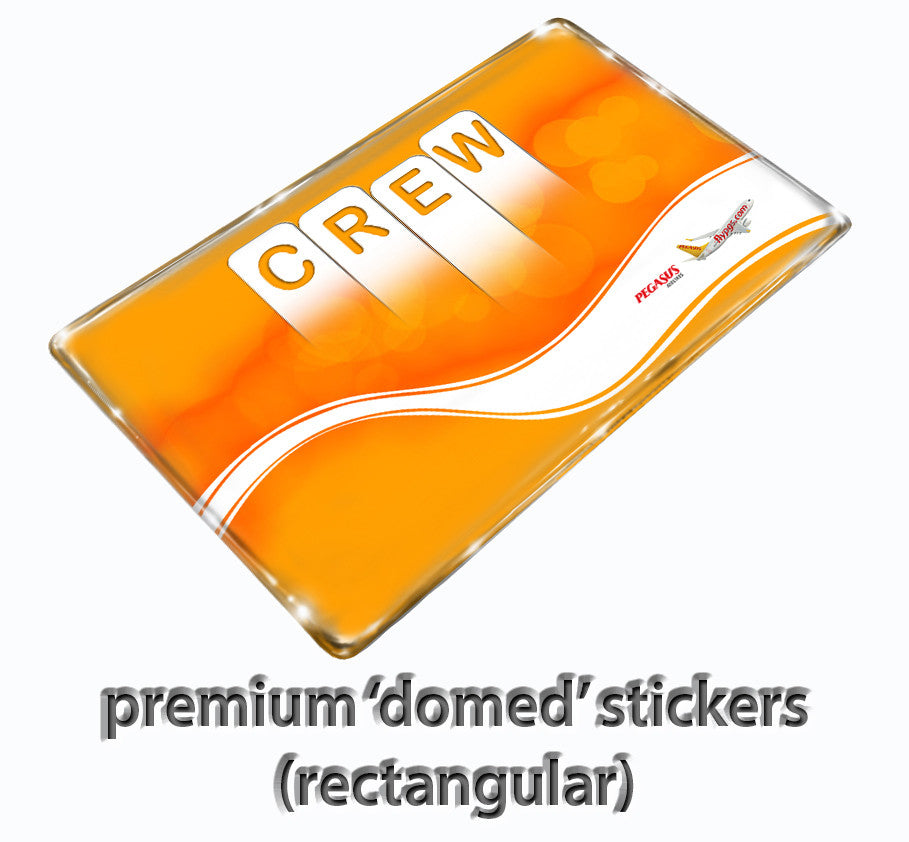 Pegasus Airlines Logo Stickers – Koolkrew