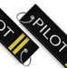 Pilot (2 bars)-Keychain