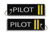 Pilot (2 bars)-Keychain