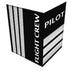 Pilot (3 Bars) WHITE-Passport Cover