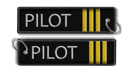 Pilot (3 bars)-Keychain