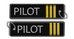 Pilot (3 bars)-Keychain