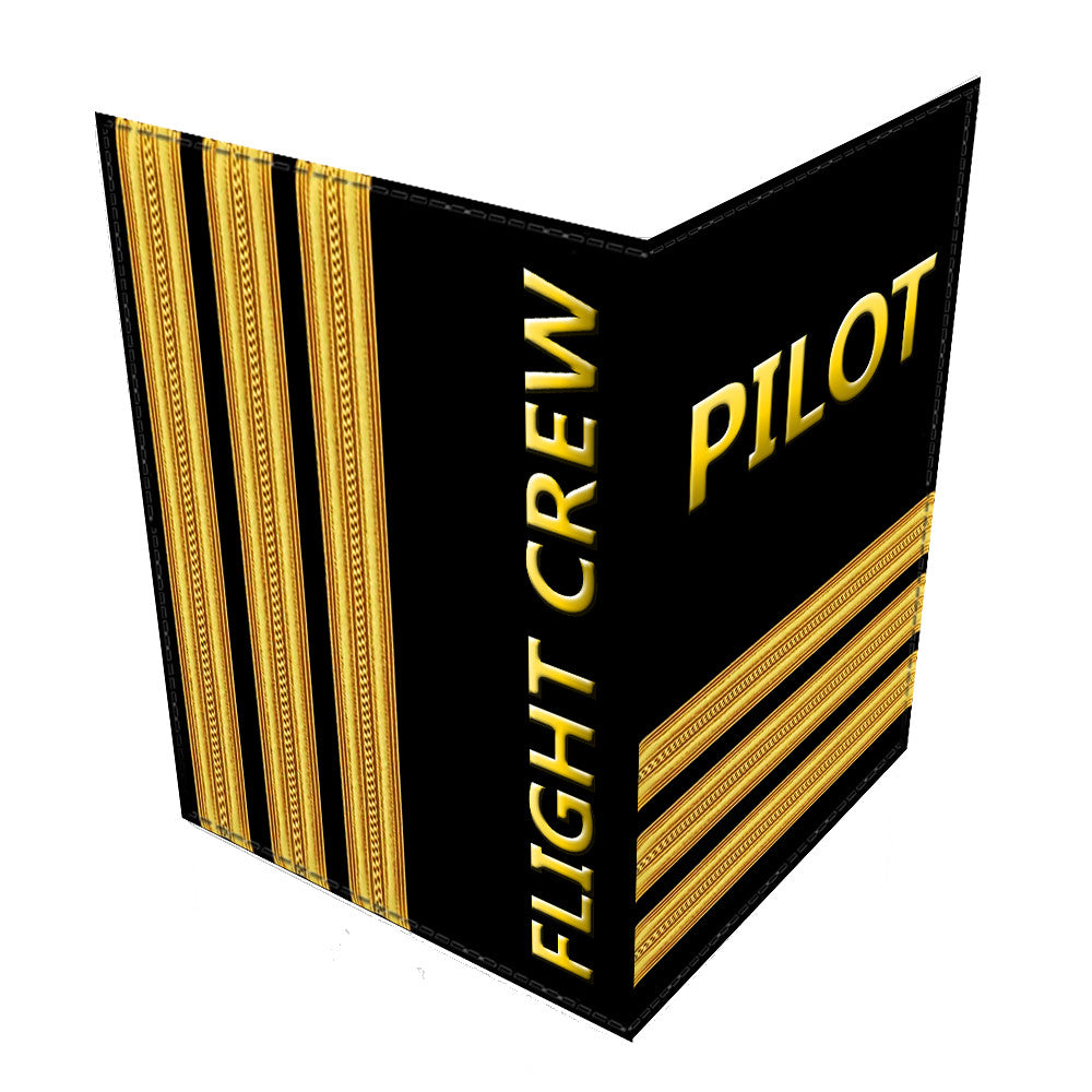 PILOT (3 BARS) GOLD-Passport Cover