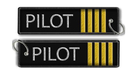 Pilot (4 bars)-Keychain