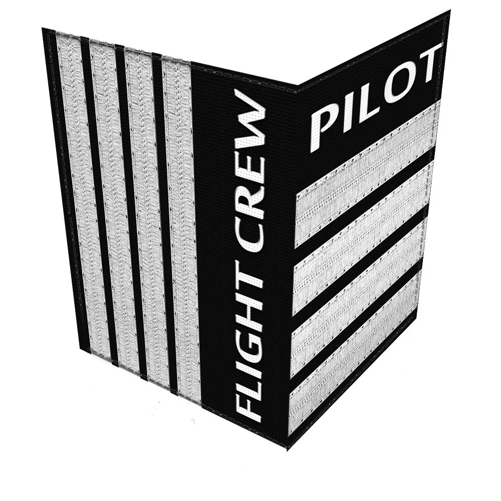 Pilot (4 Bars) WHITE-Passport Cover