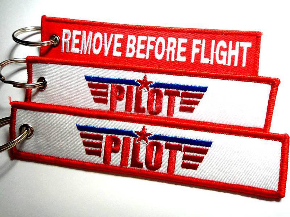 Pilot (Top Gun)-Remove Before Flight