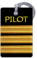 Pilot(3 BARS) Crew Tag