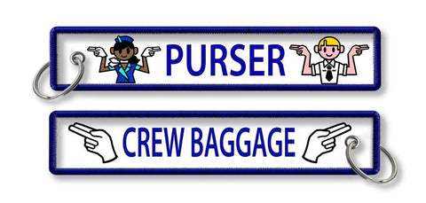 Purser - Crew Baggage