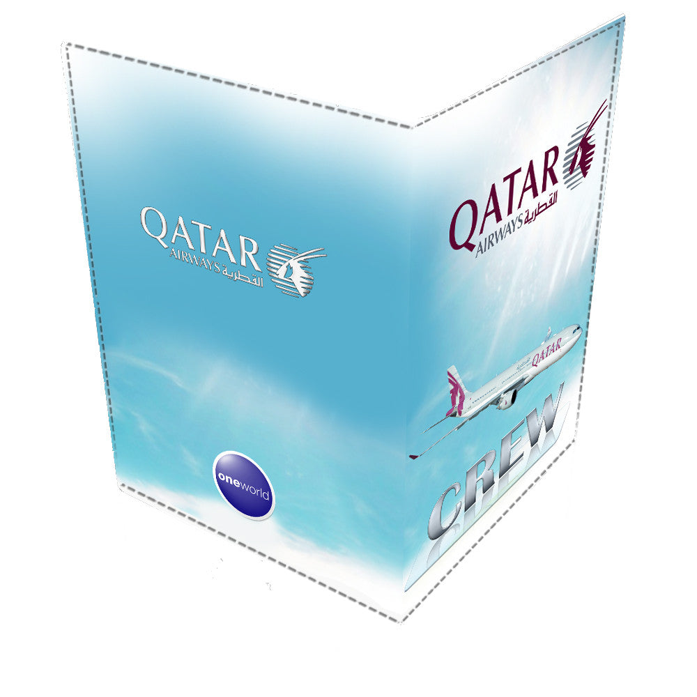 Qatar A330 CREW-Passport Cover