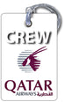 Qatar Airways Portrait WHITE