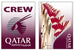 QATAR CREW-Passport Cover