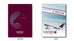 QatarA380 CREW-Passport Cover